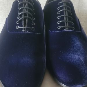 Giorgio Armani Men's Formal Suede Derby